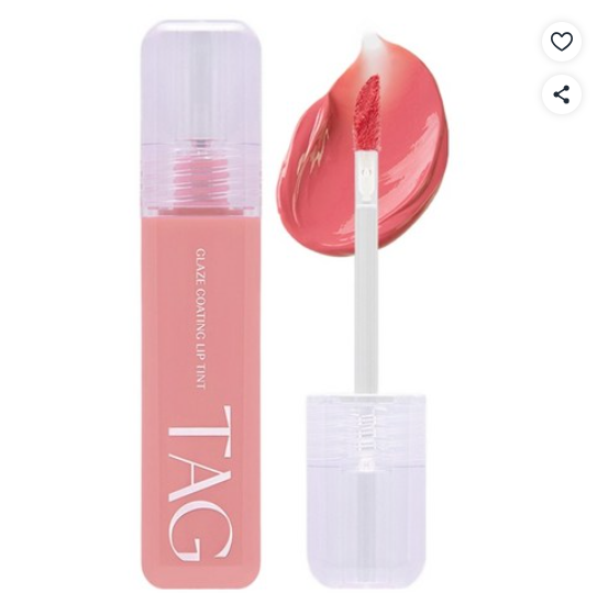 하장품 글레이즈 코팅 립 틴트