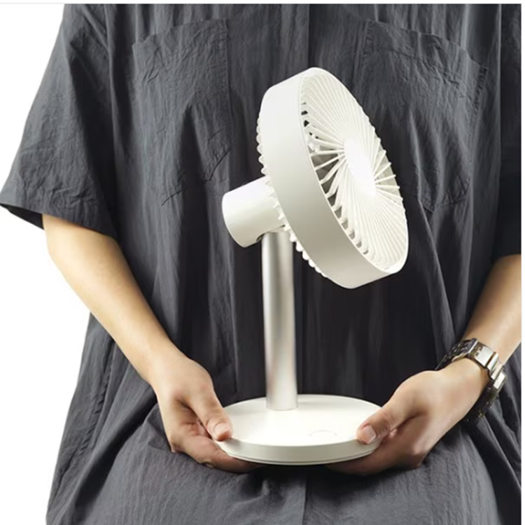 탁상용 무선 선풍기 미니 캠핑 소형 선풍기 사무실 책상용 차박 충전식