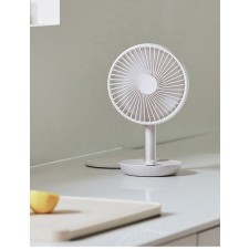 탁산용 무선 선풍기