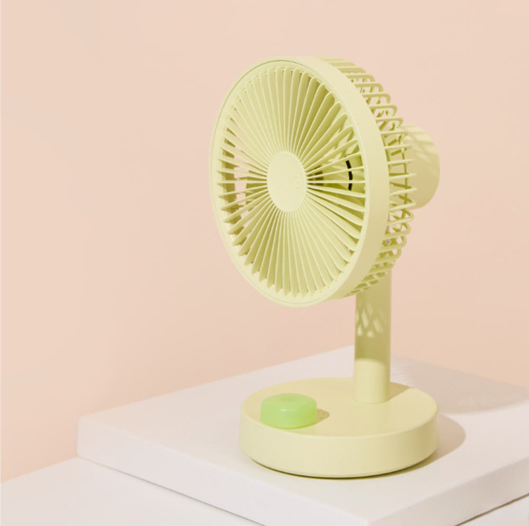 탁상용 선풍기 무선 캠핑용 소형 책상 사무실
