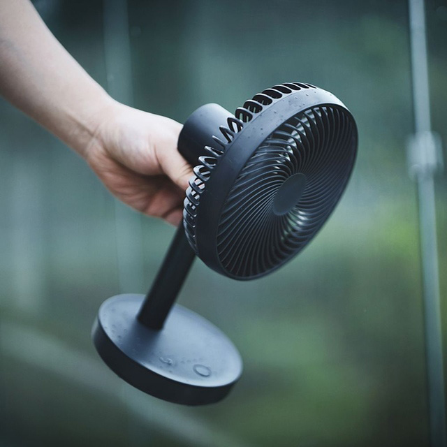 탁상용선풍기 캠핑용 가정용 사무실 저소음 미니 선풍기