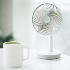 탁상용선풍기 캠핑용 가정용 사무실 저소음 미니 선풍기