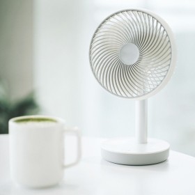 탁상용선풍기 캠핑용 가정용 사무실 저소음 미니 선풍기