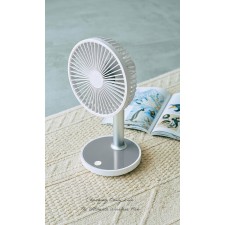 휴대용 무선 탁상용 선풍기 무선 미니 선풍기 높이조절