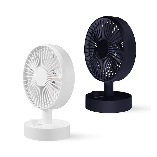탁상용 선풍기 무선 무소음 사무실 책상용