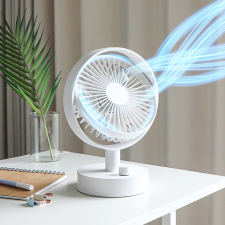 탁상용 선풍기 무선 무소음 사무실 책상용