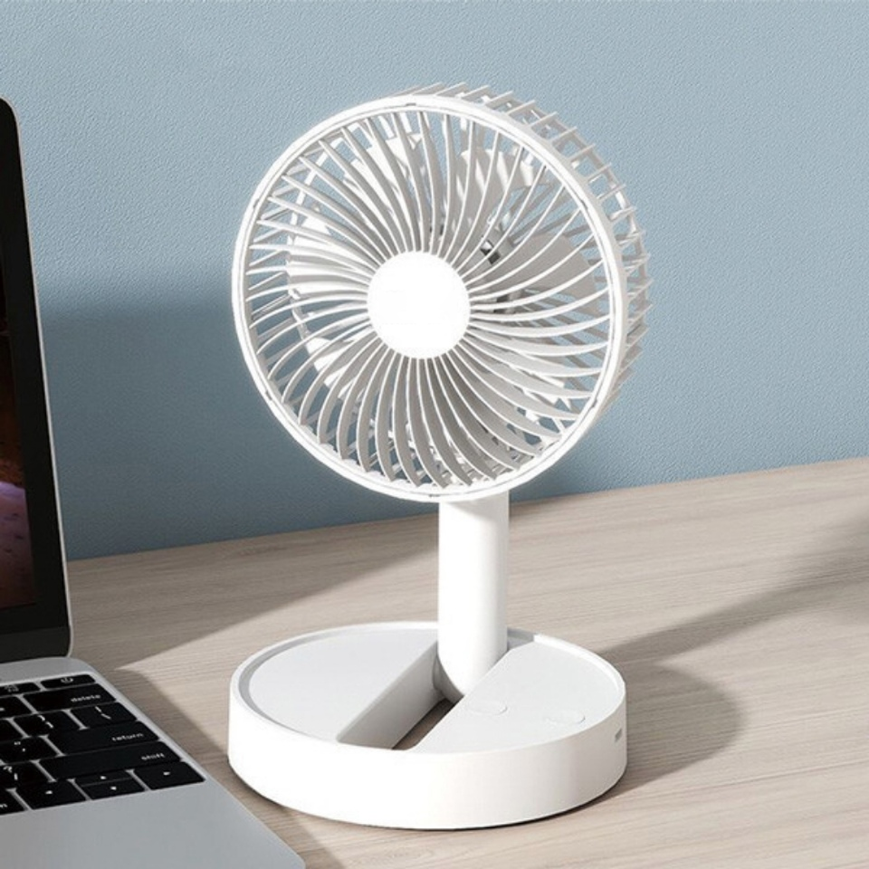 접이식 탁상용 사무실 선풍기 무선 캠핑용 소형 책상 선풍기