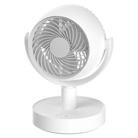 탁상용 무선 써큘레이터 선풍기 저소음 회전형