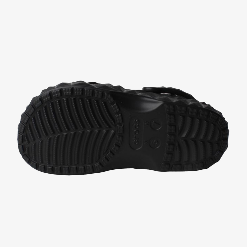 [CROCS] 크록스 클래식 지오메트릭 클로그 블랙 검정 209563-001 공용샌들