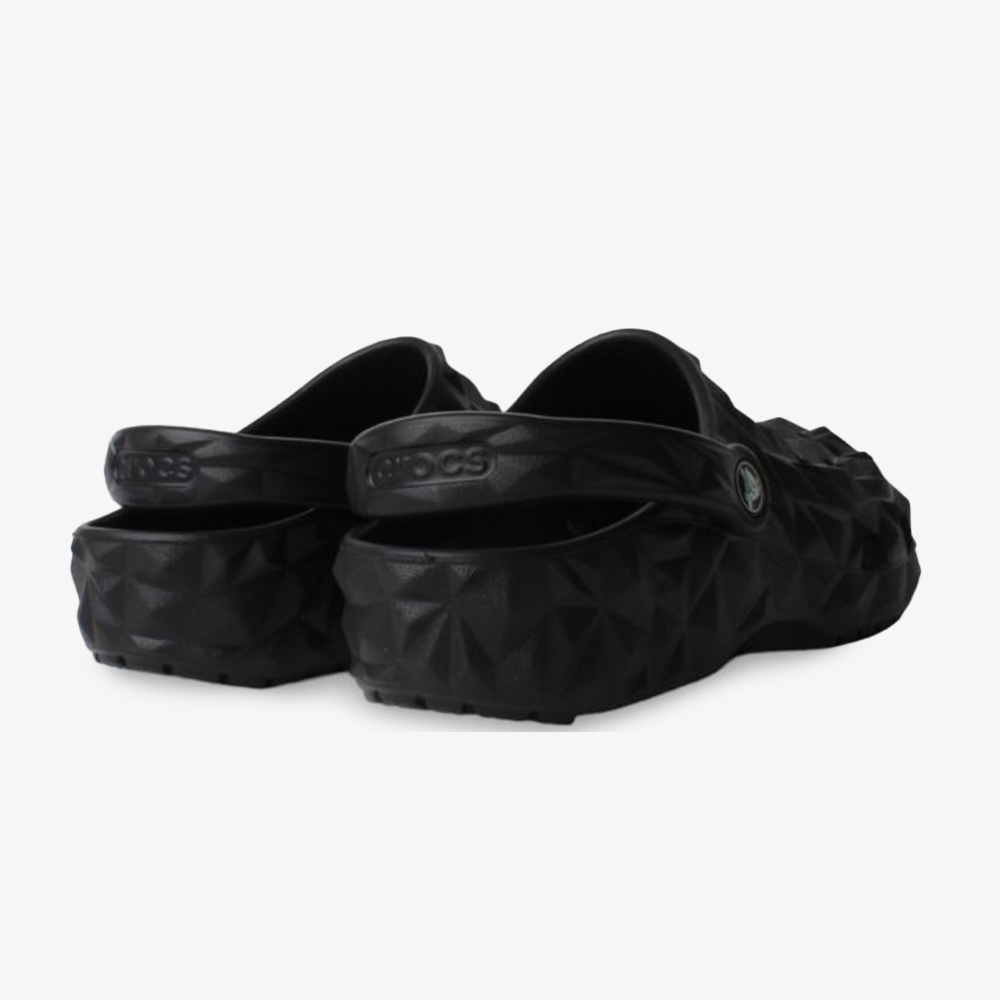 [CROCS] 크록스 클래식 지오메트릭 클로그 블랙 검정 209563-001 공용샌들