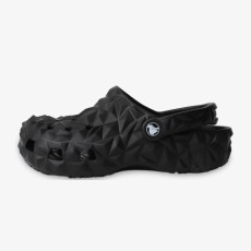 [CROCS] 크록스 클래식 지오메트릭 클로그 블랙 검정 209563-001 공용샌들