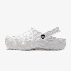 [CROCS] 크록스 공용 클래식 지오메트릭 클로그 화이트 209563-100