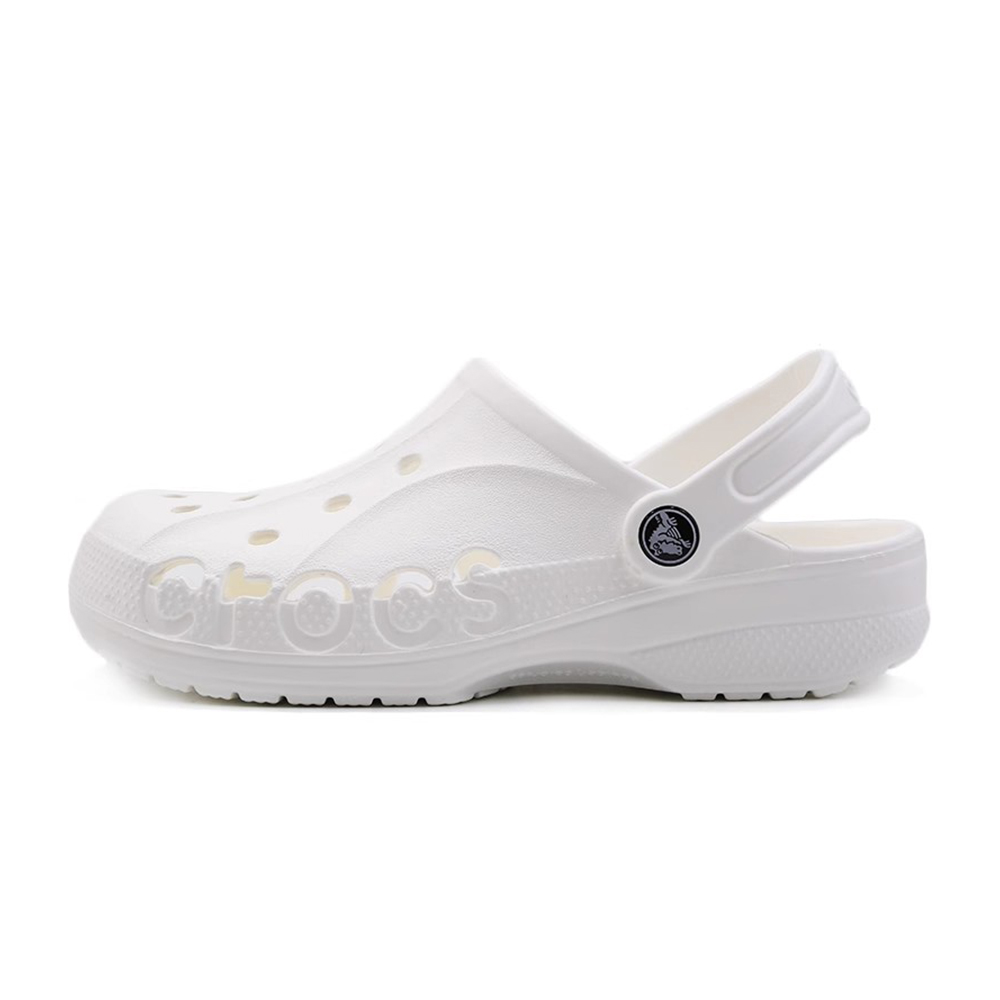 [CROCS] 크록스 슬리퍼 클래식 바야 클로그 슬리퍼 샌들 화이트 10126-100