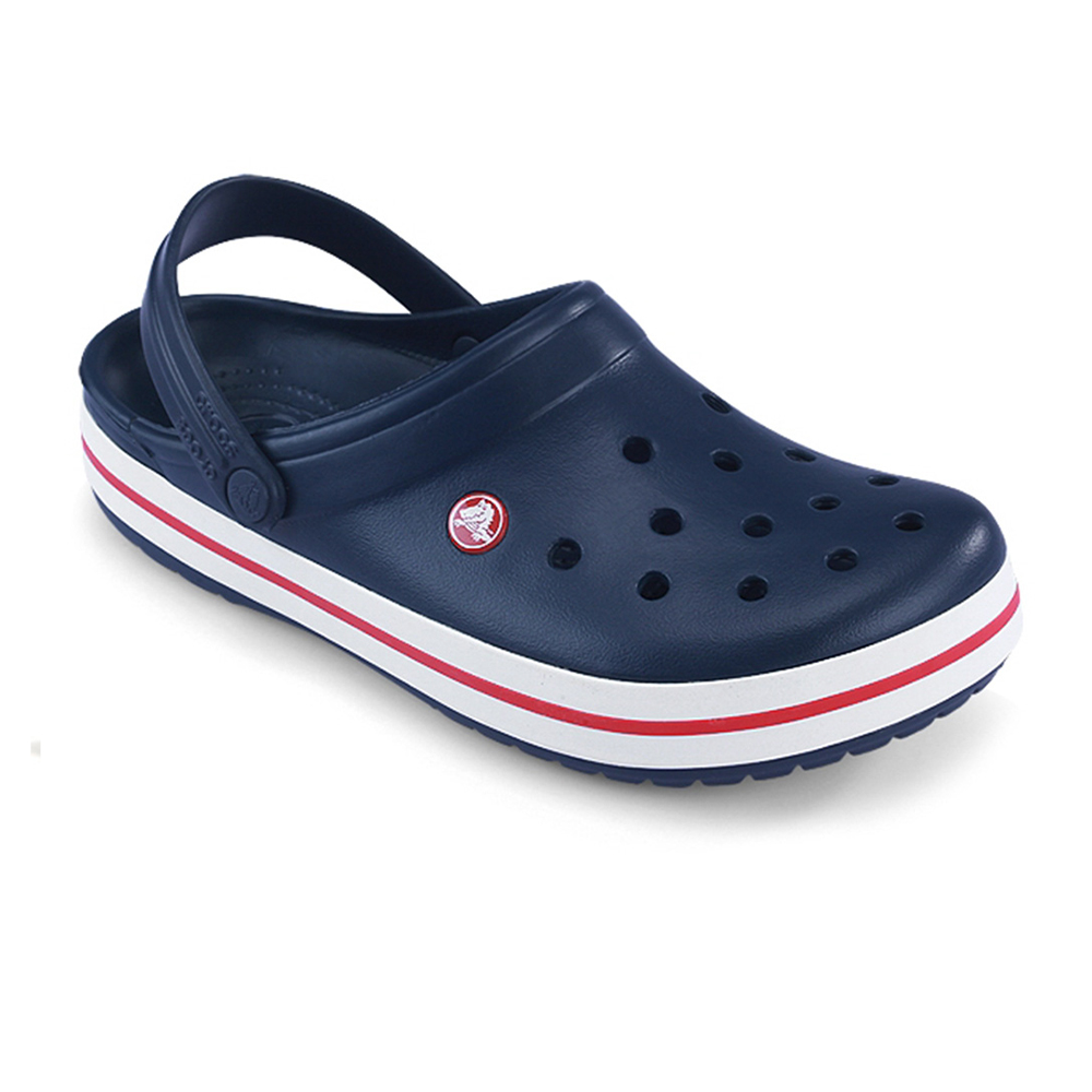 [CROCS] 크록스 슬리퍼 클래식 크록밴드 클로그 슬 샌들 네이비 11016-410