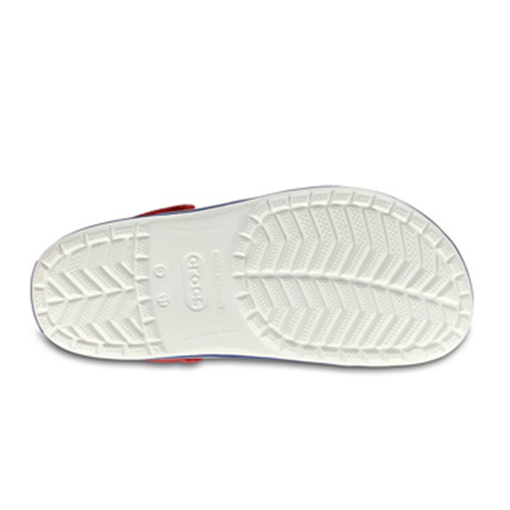 [CROCS] 크록스 크록밴드 클로그 화이트 11016-11I 화이트 블루진