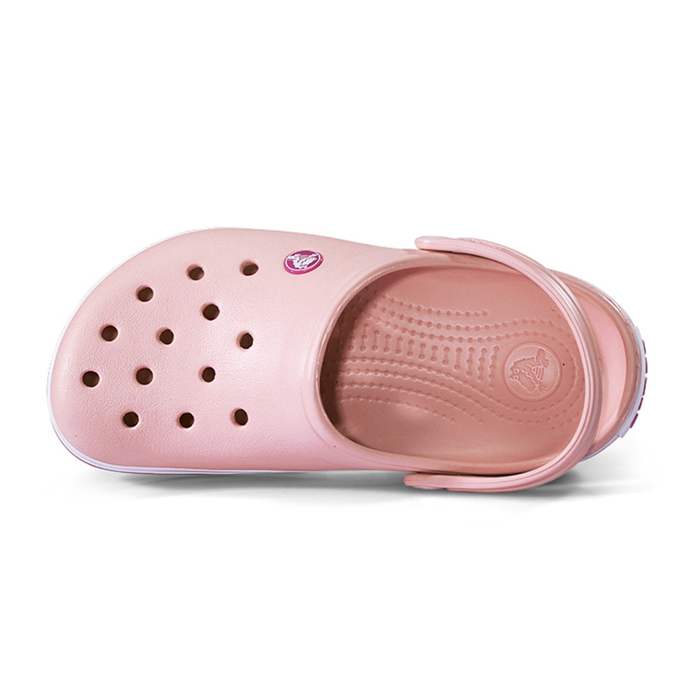 [CROCS] 크록스 크록밴드 클로그 슬 샌들 펄핑크 11016-6MB