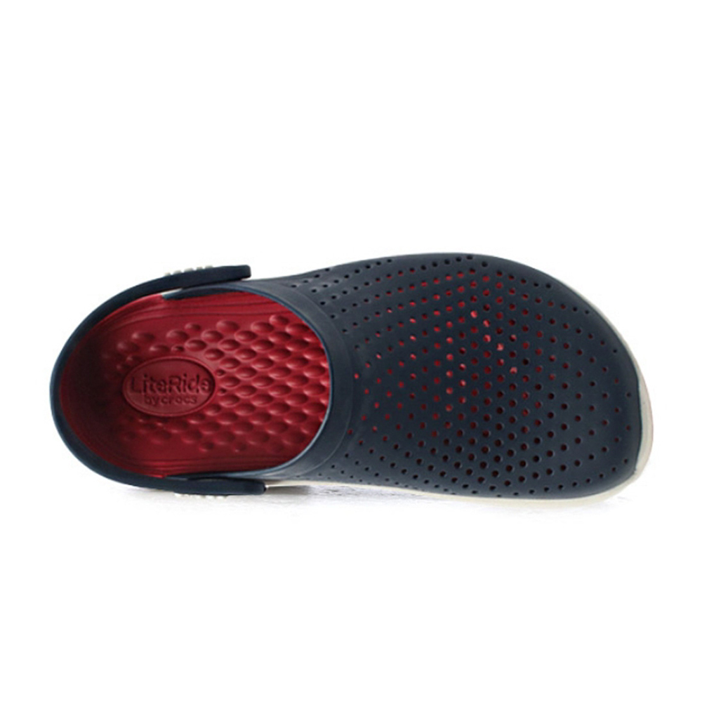 [CROCS] 크록스 라이트라이드 클로그 슬리퍼 샌들 네이비페퍼 204592-4CC