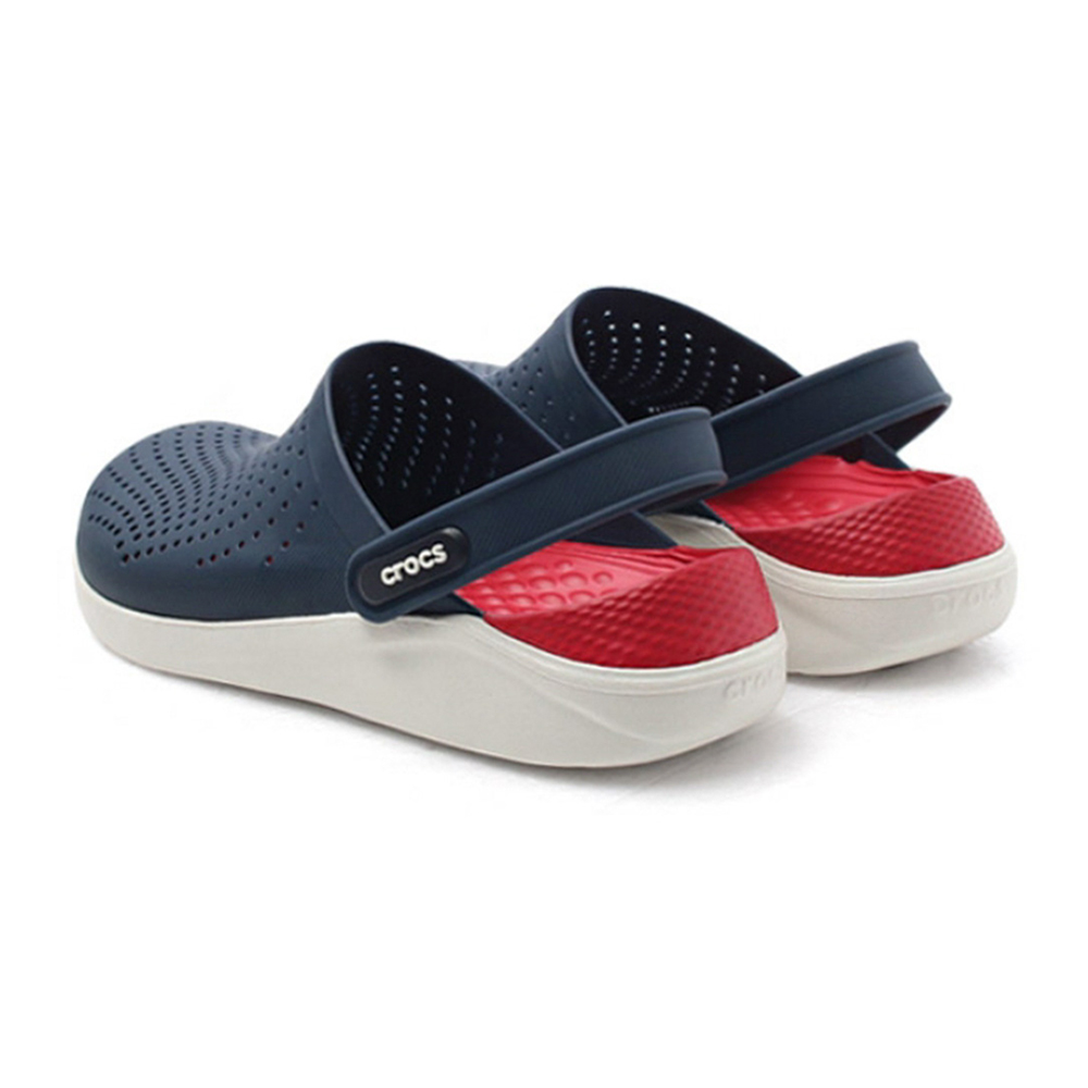 [CROCS] 크록스 라이트라이드 클로그 슬리퍼 샌들 네이비페퍼 204592-4CC