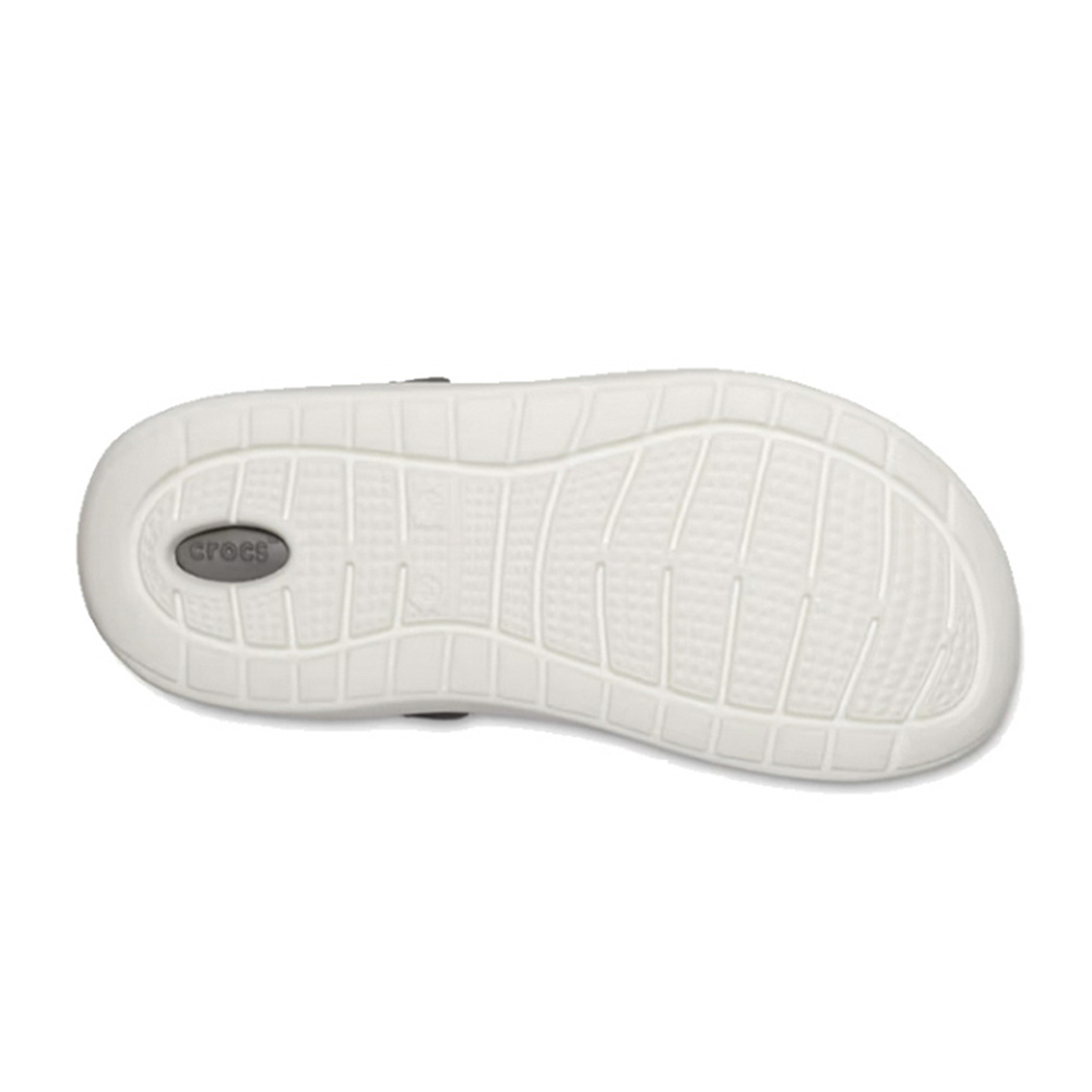 [CROCS] 크록스 라이트라이드 클로그 슬리퍼 샌들 블랙스모크 204592-05M