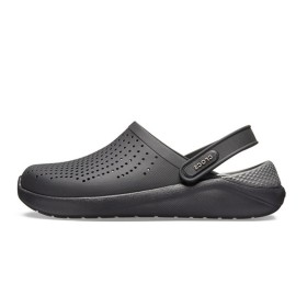 [CROCS] 크록스 라이트라이드 클로그 샌들 블랙그레이 204592-0DD