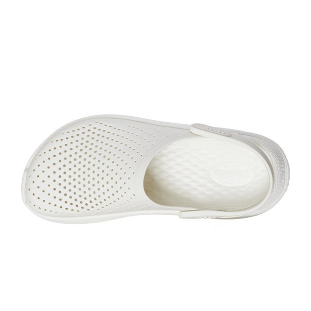 [CROCS] 크록스 라이트라이드 클로그 공용샌들 화이트 204592-1CV