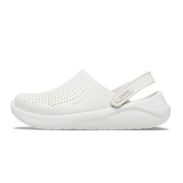 [CROCS] 크록스 라이트라이드 클로그 공용샌들 화이트 204592-1CV