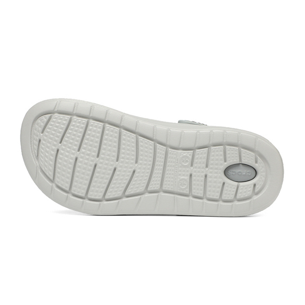 [CROCS] 크록스 라이트라이드 클로그 슬리퍼 샌들 스모크화이트 204592-06J