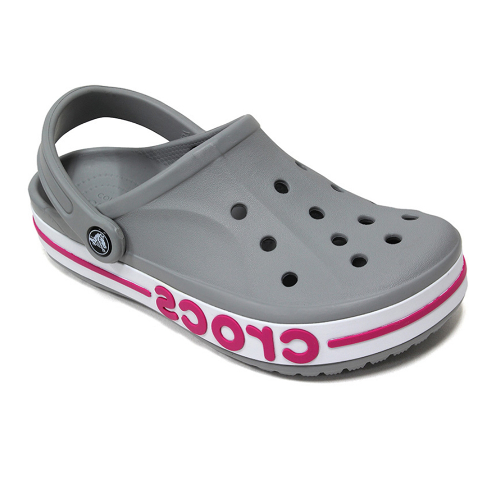 [CROCS] 크록스 바야밴드 클로그 슬리퍼 샌들 라이트그레이 205089-0FS