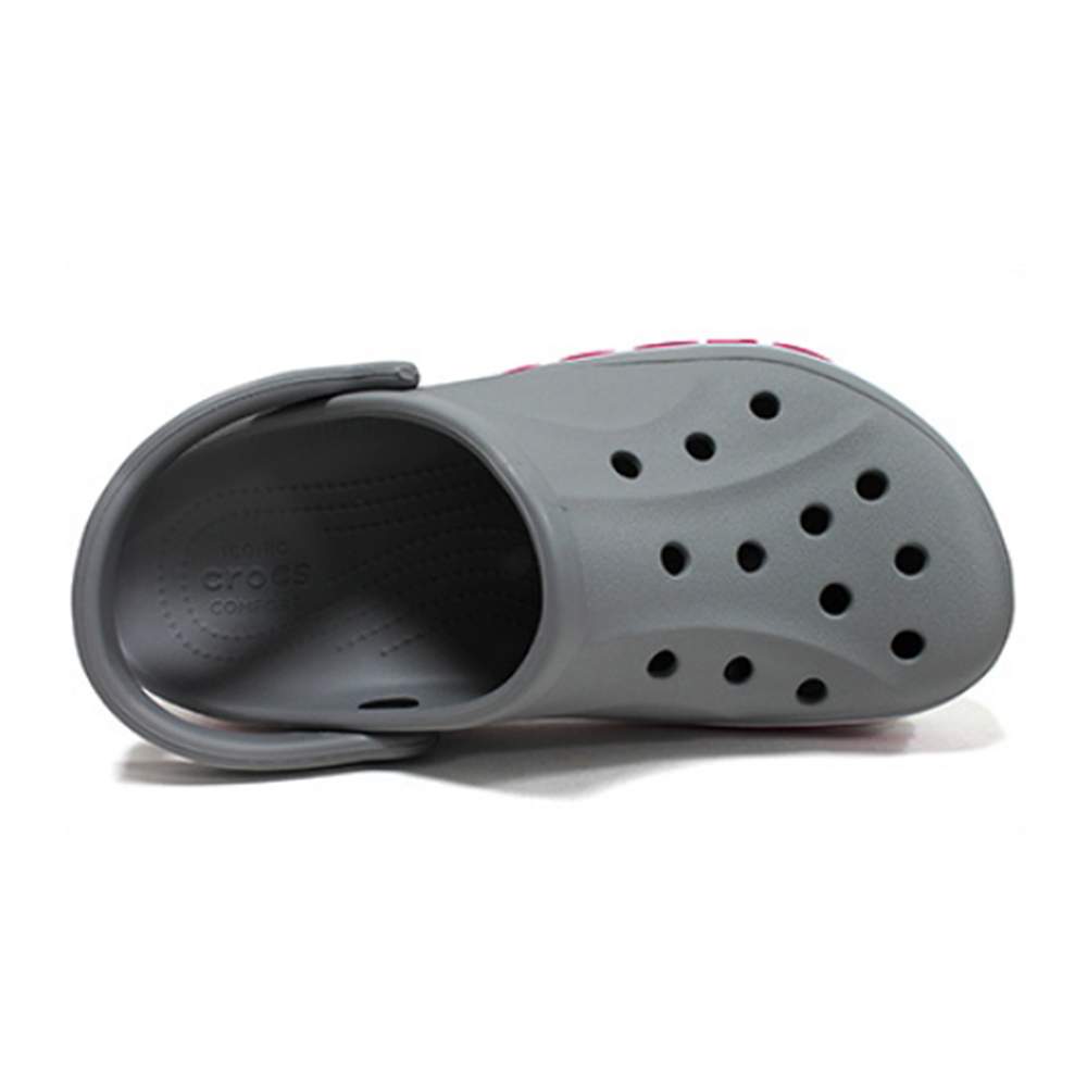 [CROCS] 크록스 바야밴드 클로그 슬리퍼 샌들 라이트그레이 205089-0FS