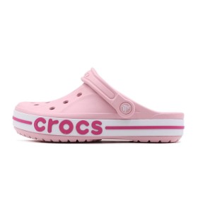 [CROCS] 크록스 바야밴드 클로그 남자 여성 슬리퍼 샌들 발레리나 핑크 205089-6TG