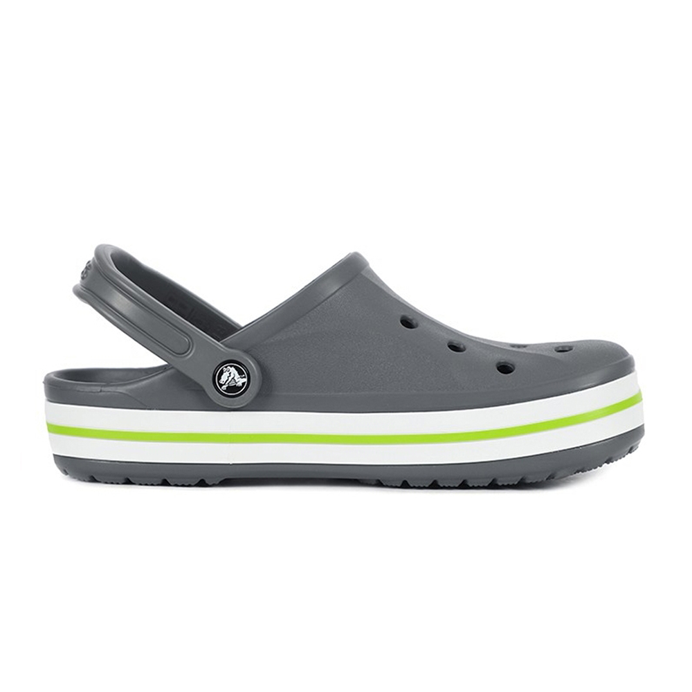 [CROCS] 크록스 바야밴드 클로그 차콜 205089-0A3