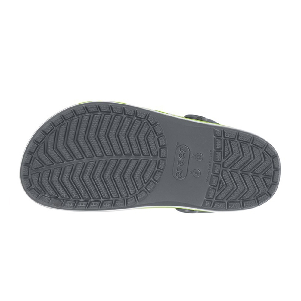 [CROCS] 크록스 바야밴드 클로그 차콜 205089-0A3