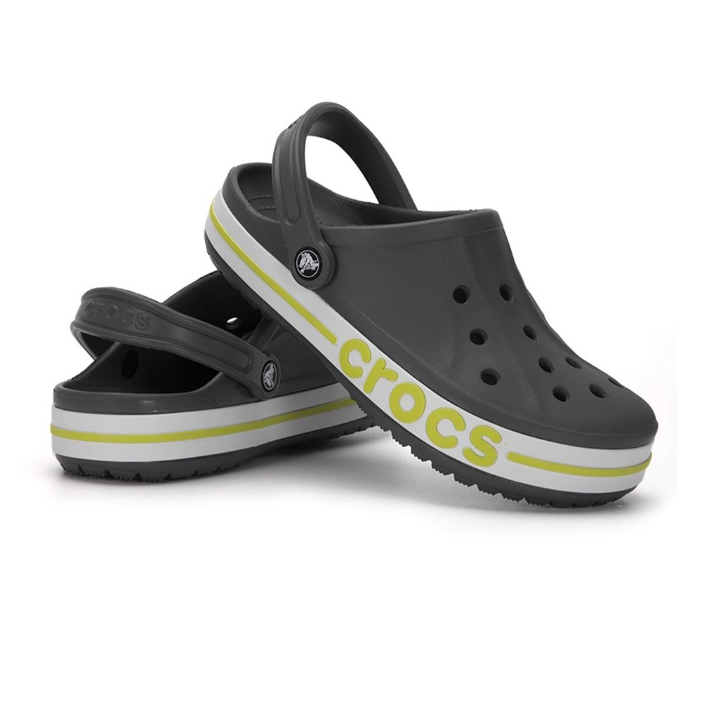 [CROCS] 크록스 바야밴드 클로그 차콜 205089-0A3