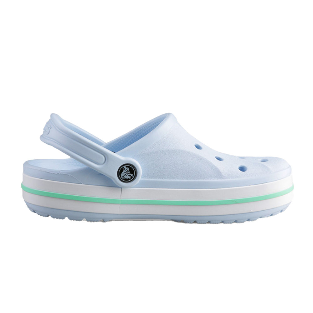 [CROCS] 크록스 바야밴드 클로그 여성 슬리퍼 샌들 미네랄블루 205089-4SX