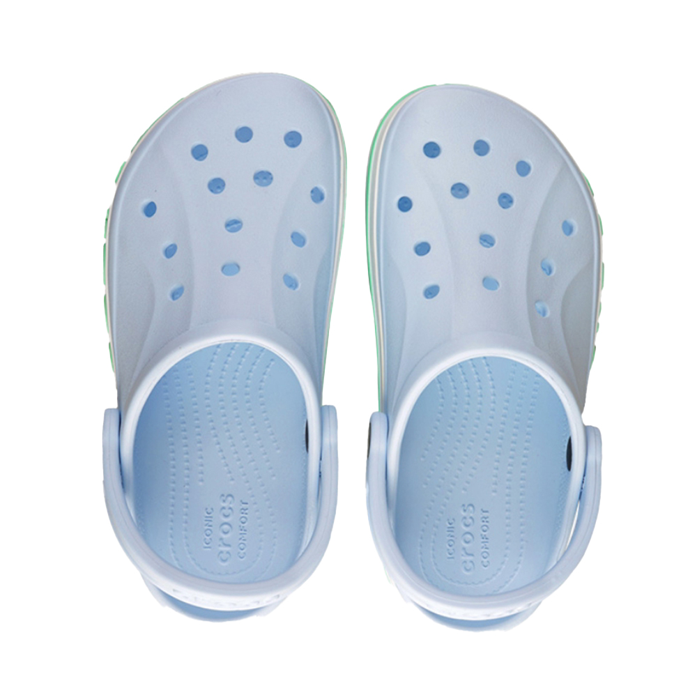 [CROCS] 크록스 바야밴드 클로그 여성 슬리퍼 샌들 미네랄블루 205089-4SX
