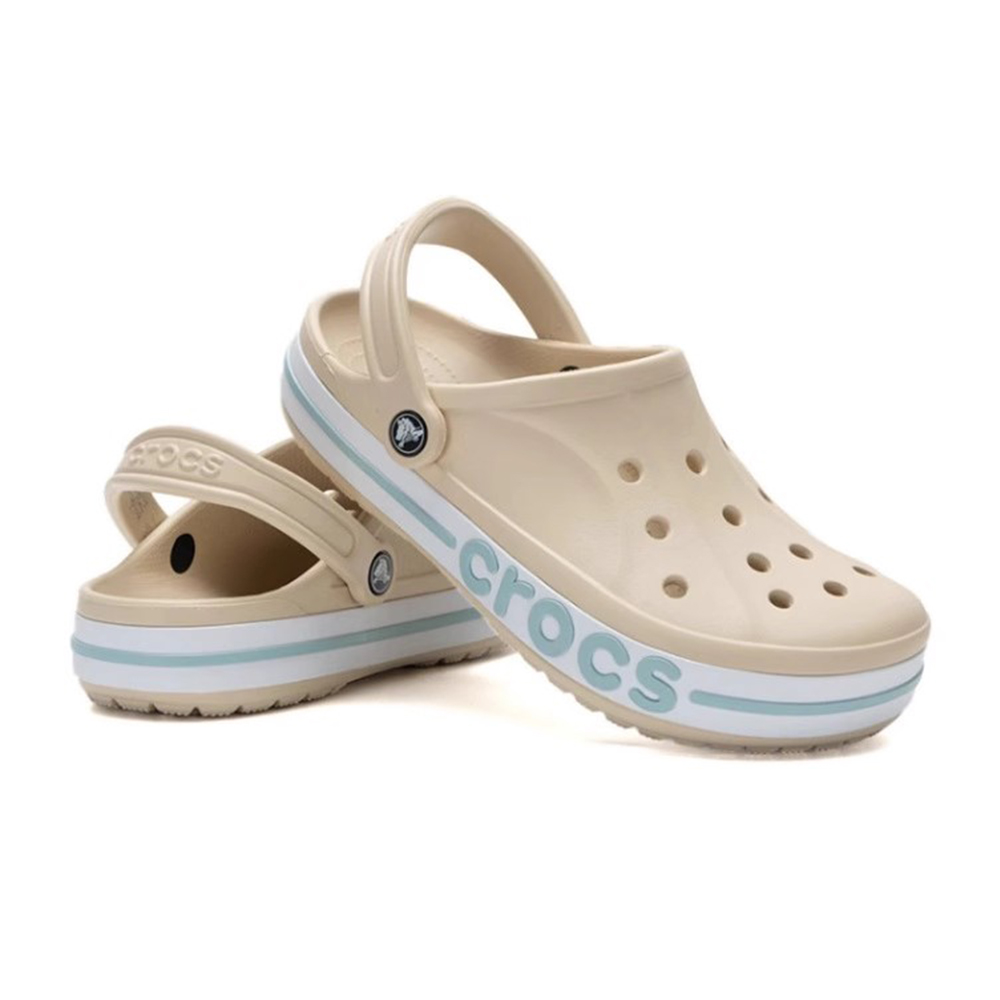 [CROCS] 크록스 바야밴드 클로그 윈터 화이트 멀티 205089-1LI