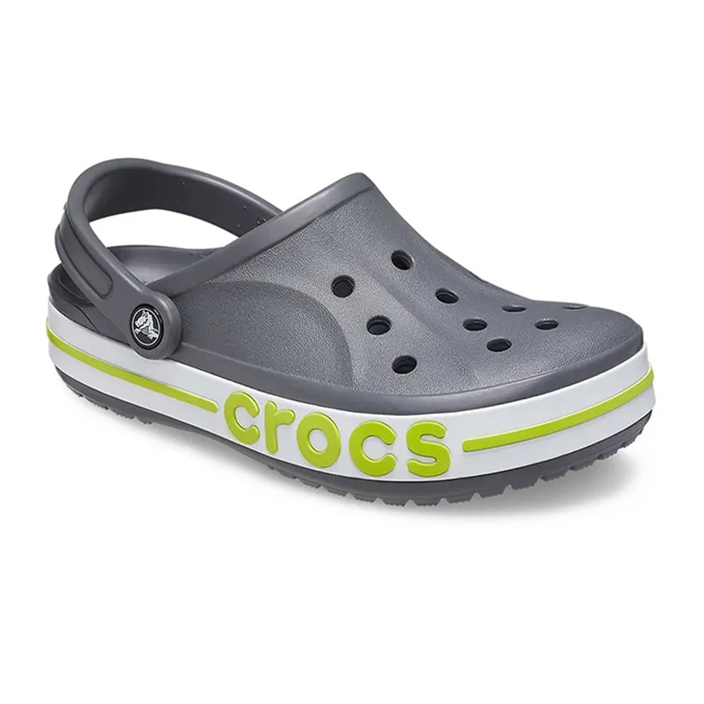 [CROCS] 크록스 바야밴드 클로그 슬리퍼 샌들 그레이라임 205089-0GX