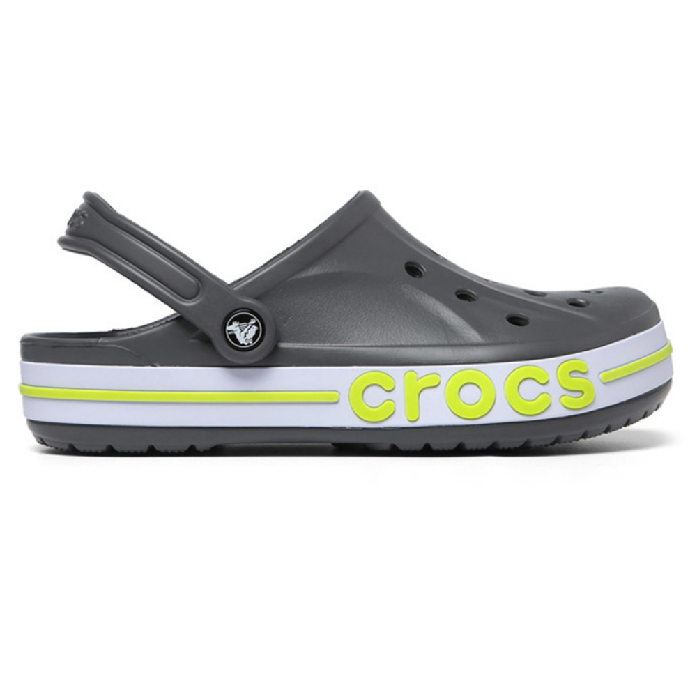 [CROCS] 크록스 바야밴드 클로그 슬리퍼 샌들 그레이라임 205089-0GX