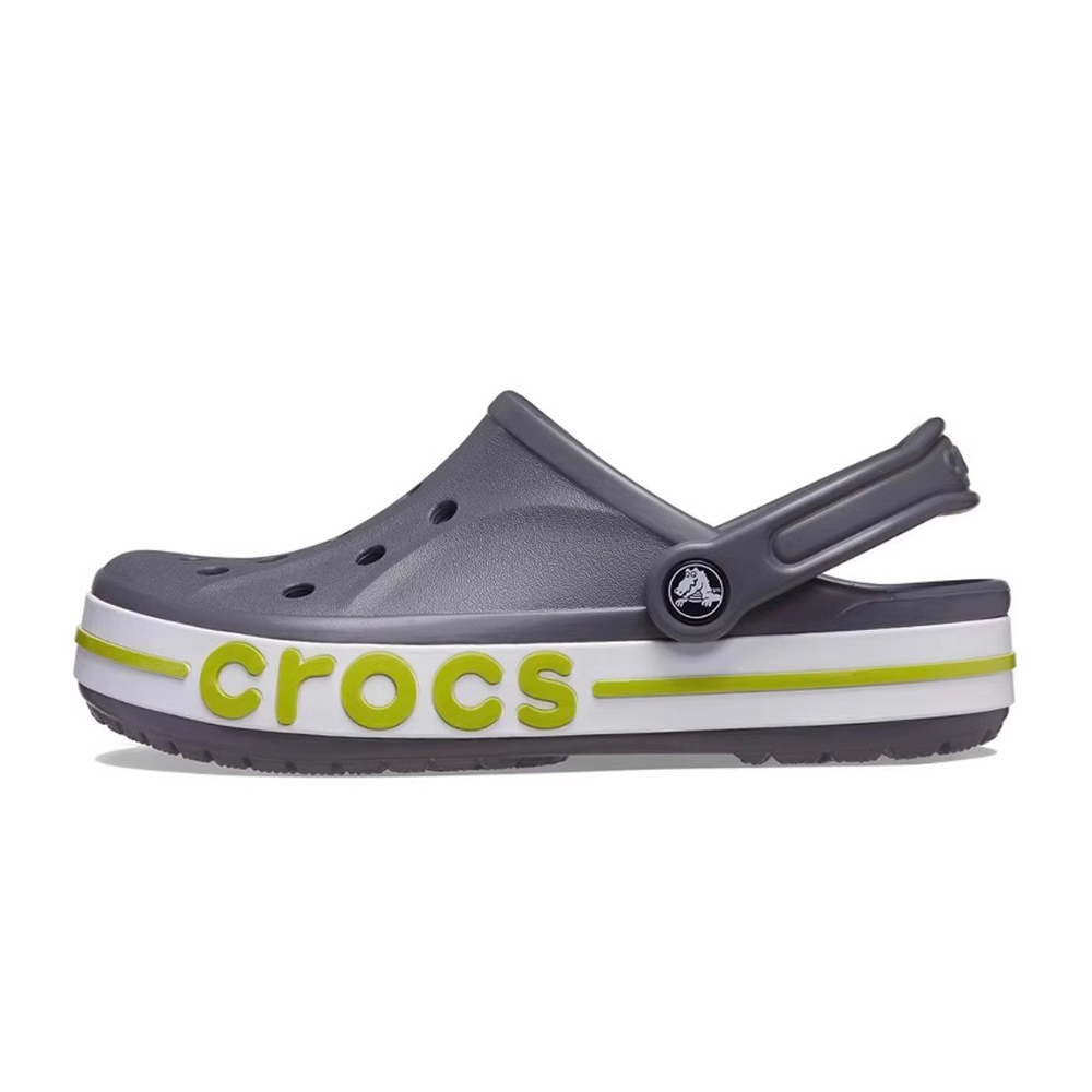 [CROCS] 크록스 바야밴드 클로그 슬리퍼 샌들 그레이라임 205089-0GX