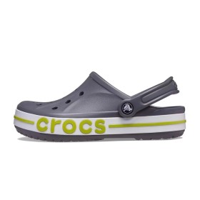[CROCS] 크록스 바야밴드 클로그 슬리퍼 샌들 그레이라임 205089-0GX