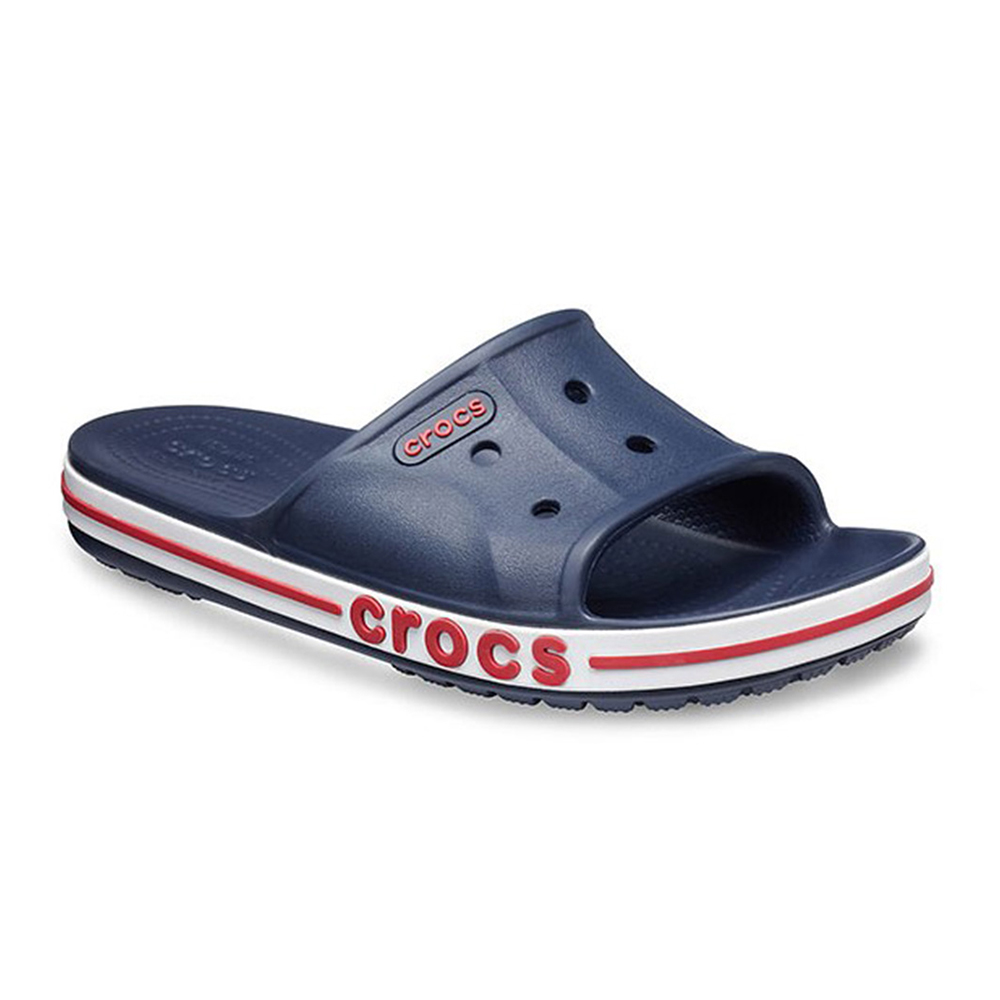 [CROCS] 크록스 바야밴드 슬라이드 205392-4CC 네이비