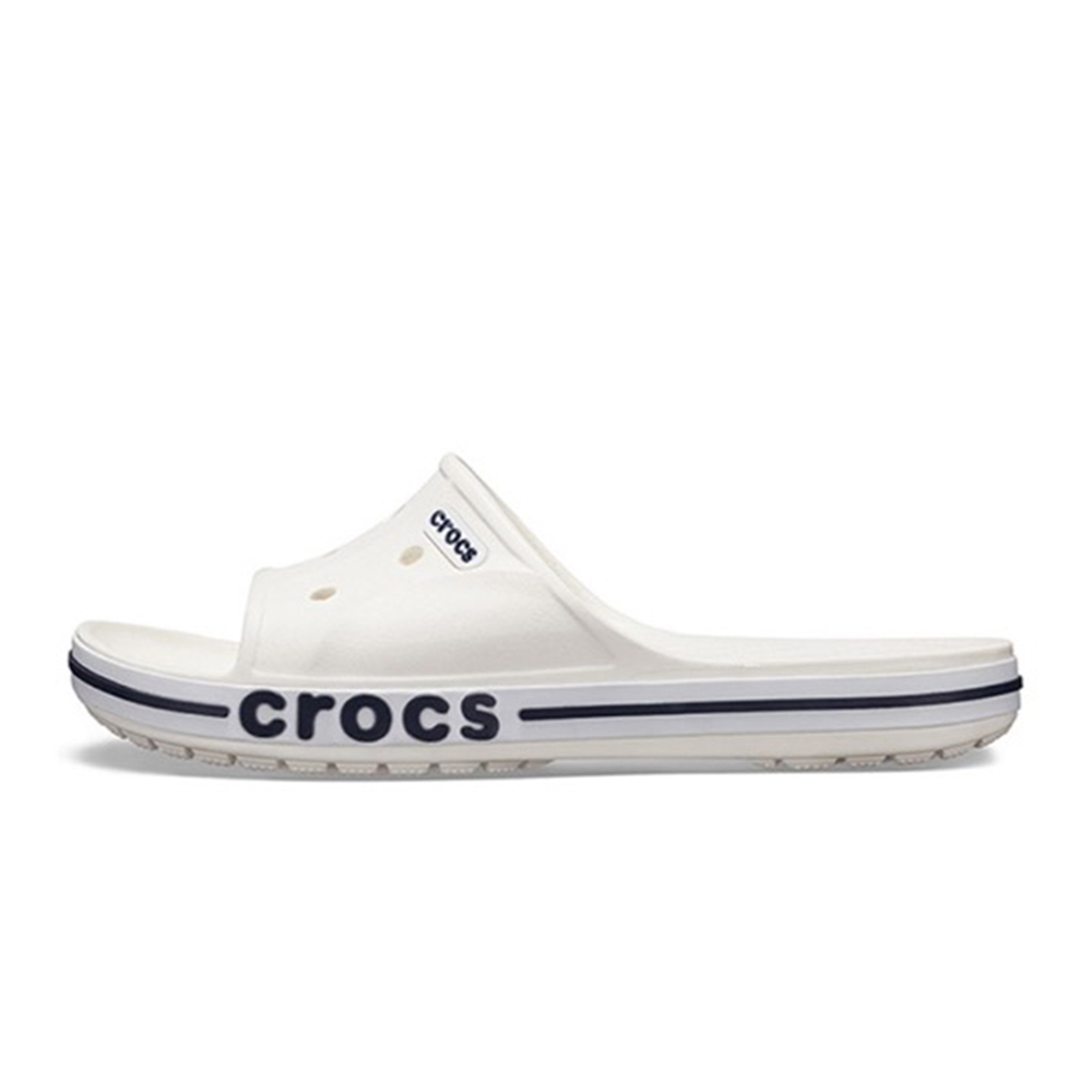 [CROCS] 크록스 바야밴드 슬라이드 화이트 205392-126