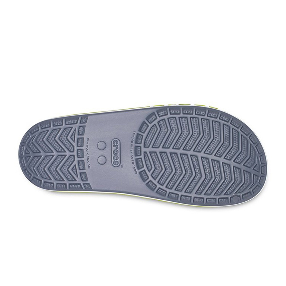 [CROCS] 크록스 바야밴드 슬라이드 205392-0A3 차콜 볼트그린