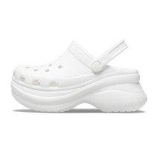 [CROCS] 크록스 클래식 베어 클로그 플랫폼 키높이 샌들 슬리퍼 206302-100