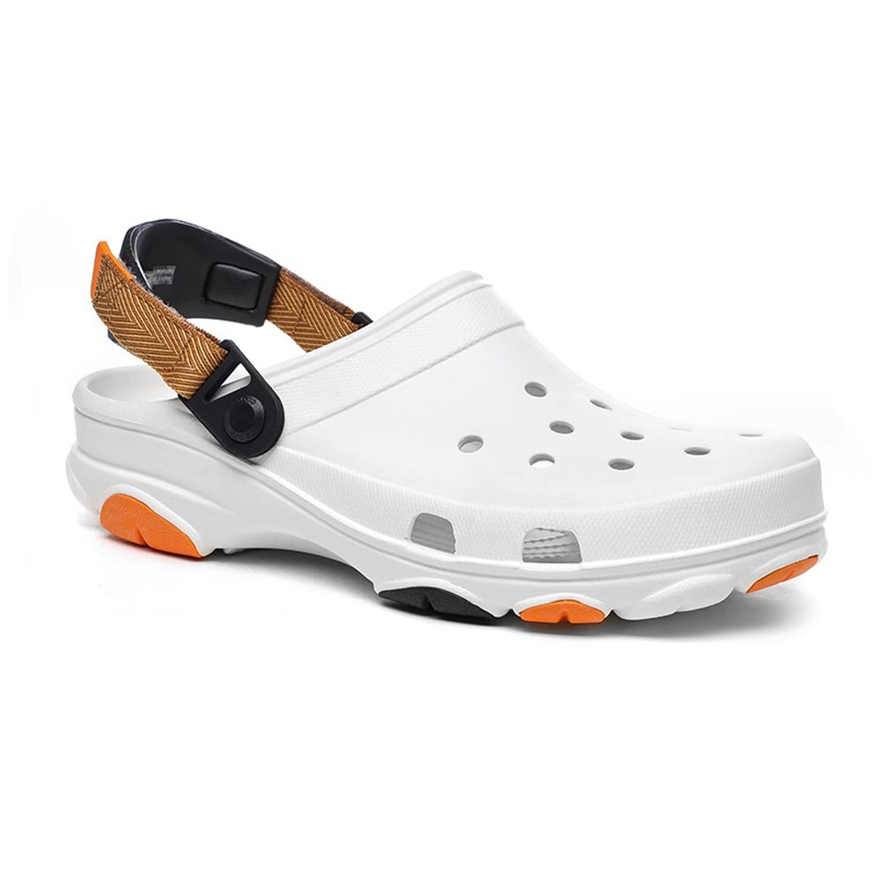 [CROCS] 크록스 클래식 올터레인 클로그 슬리퍼 샌들 화이트 206340-94S