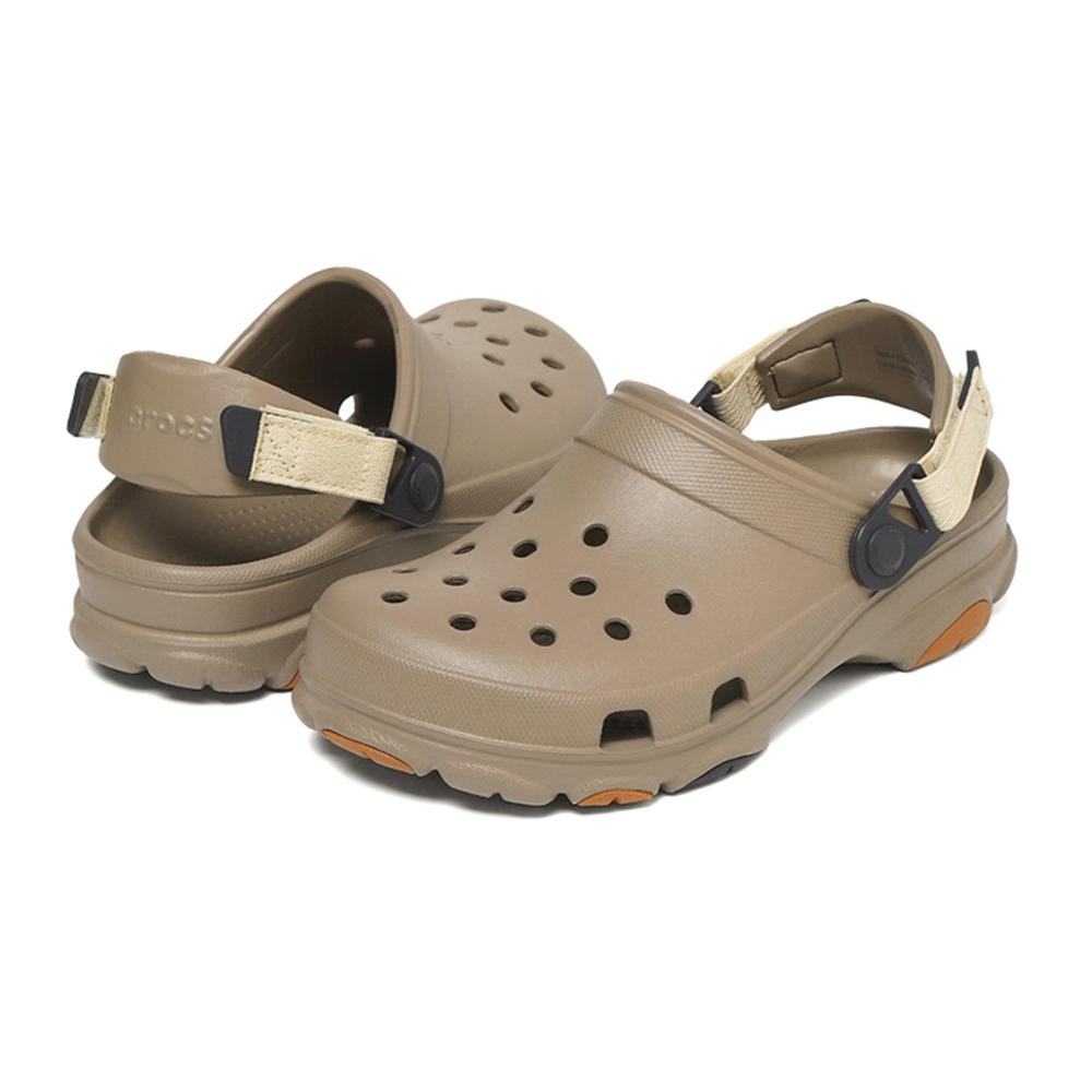 [CROCS] 크록스 클래식 올 터레인 클로그 카키 / 206340-2F9