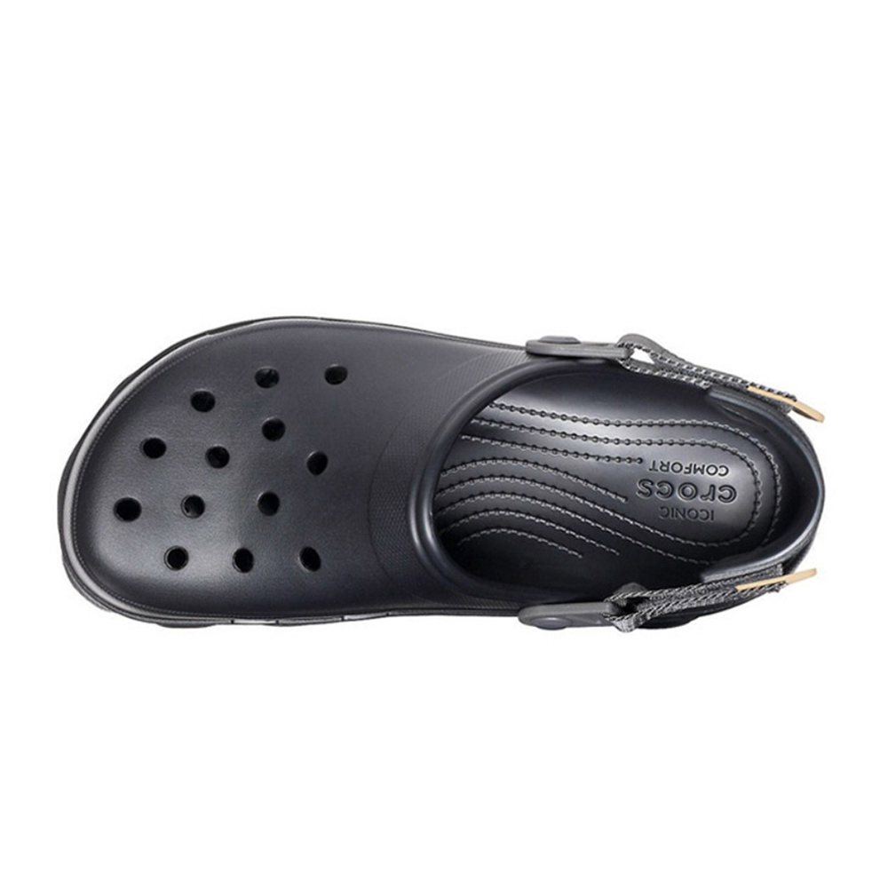 [CROCS] 크록스 클래식 올터레인 클로그 슬리퍼 샌들 블랙 206340-001