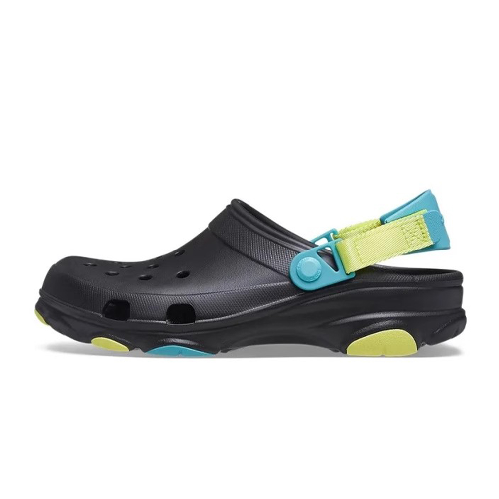 [CROCS] 크록스 공용 클래식 올터레인 클로그 블랙멀티 206340-0C4
