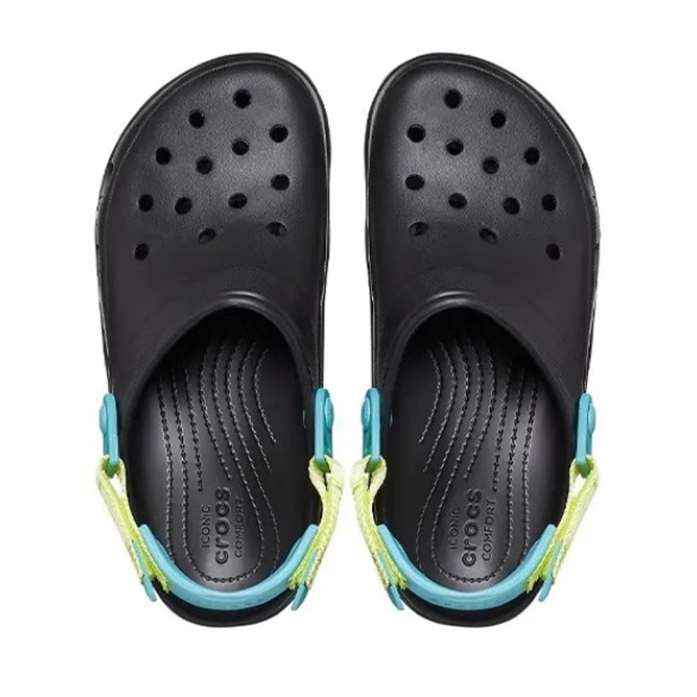 [CROCS] 크록스 공용 클래식 올터레인 클로그 블랙멀티 206340-0C4