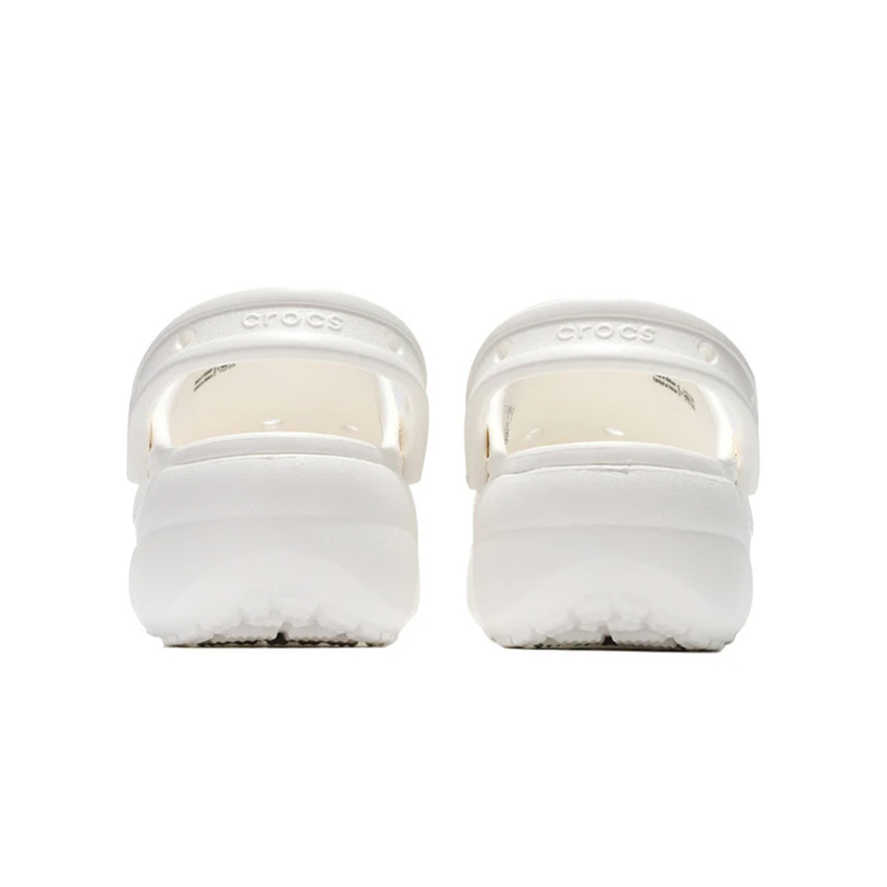 [CROCS] 크록스 클래식 플랫폼 클로그 206750-100 화이트
